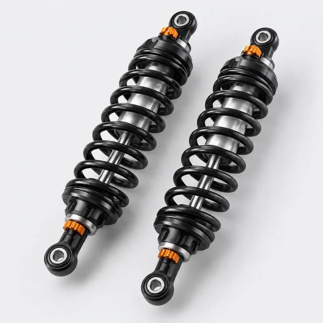 Pair of off-road coilover shock absorbers