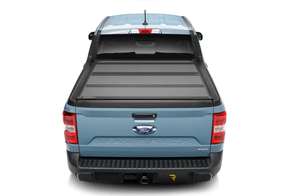 Representative BAKFlip MX4 hard folding cover on a Ford Maverick