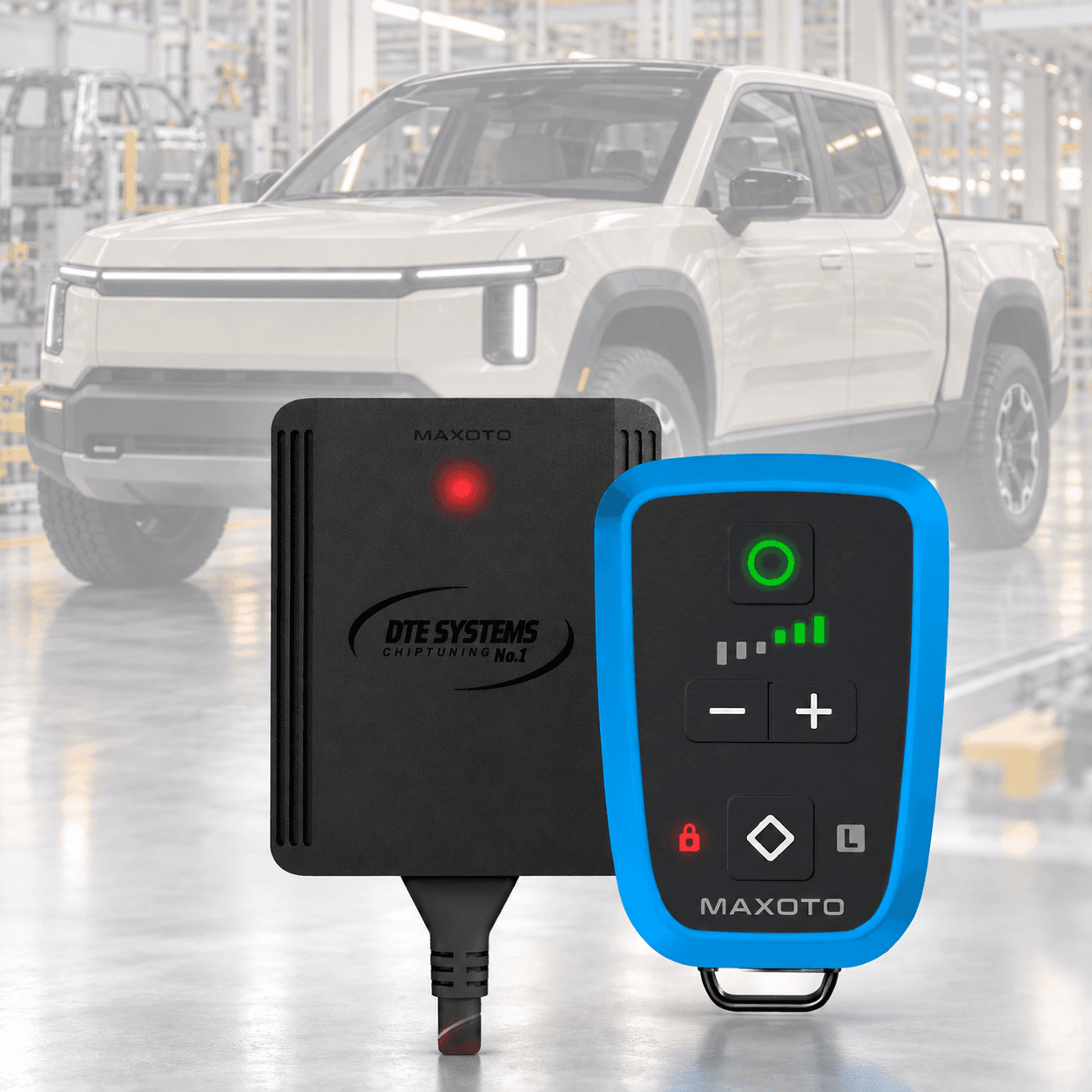 Ford Fathom PedalBox EV throttle response controller and wireless remote